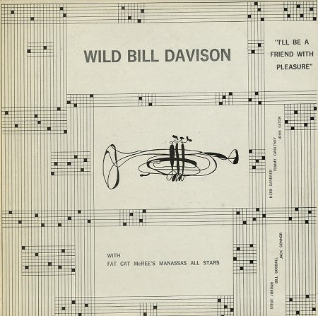Wild Bill Davison : I'll Be A Friend With Pleasure (LP)