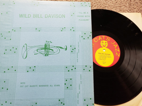 Wild Bill Davison : I'll Be A Friend With Pleasure (LP)