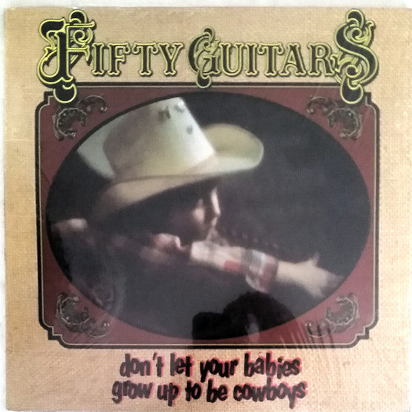 Fifty Guitars* : 50 Guitars Country & Western Favorites (LP, Album)