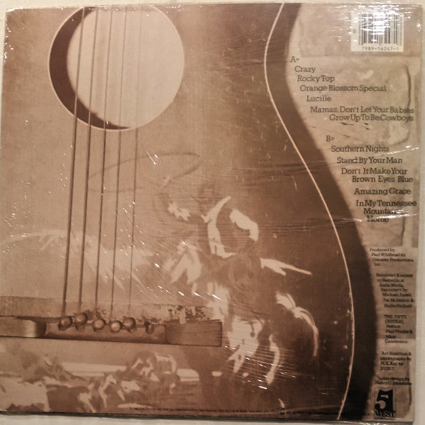 Fifty Guitars* : 50 Guitars Country & Western Favorites (LP, Album)