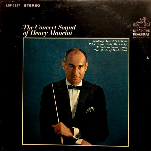 Henry Mancini : The Concert Sound Of Henry Mancini (LP, Album, Ind)