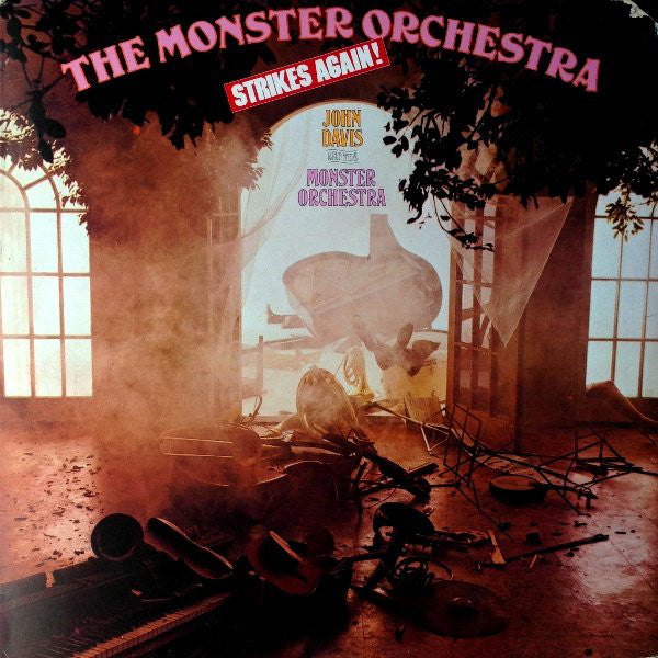 John Davis And The Monster Orchestra* : The Monster Strikes Again (LP, Album)
