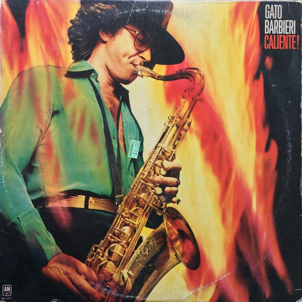 Gato Barbieri : Caliente! (LP, Album, Ter)