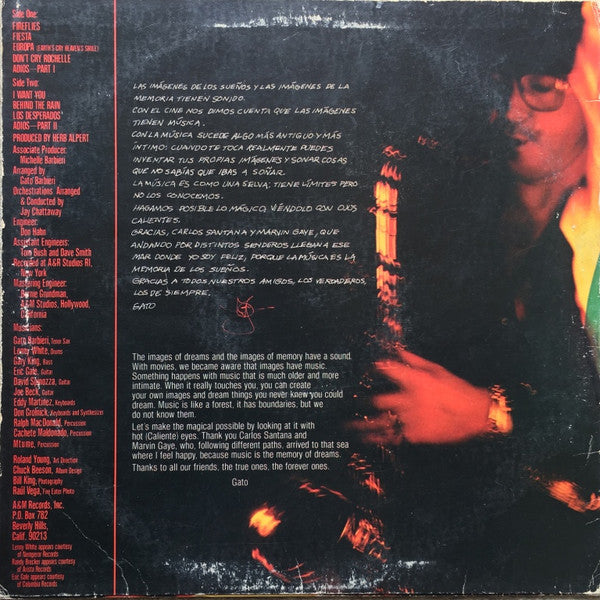 Gato Barbieri : Caliente! (LP, Album, Ter)