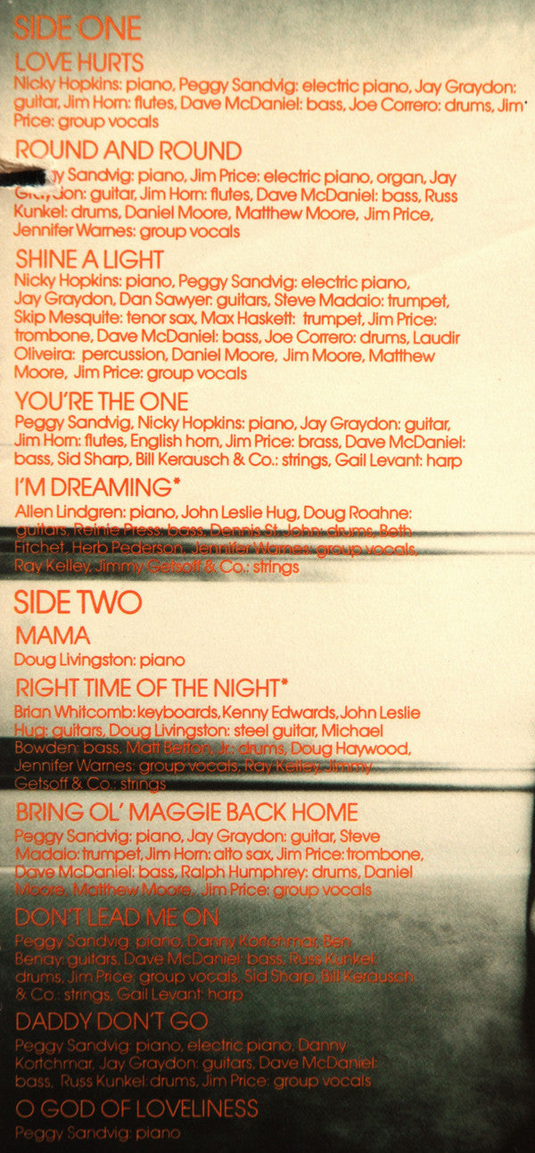 Jennifer Warnes : Jennifer Warnes (LP, Album, Hub)
