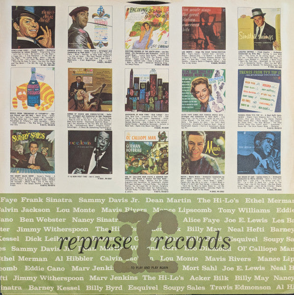 Dean Martin : Country Style (LP, Album, Mono)