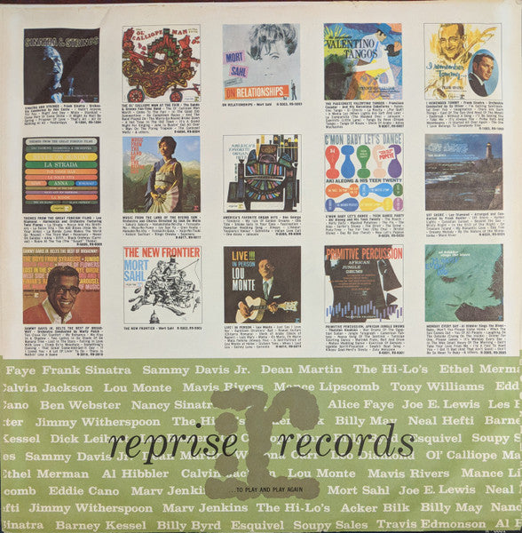 Dean Martin : Country Style (LP, Album, Mono)