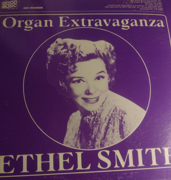 Ethel Smith : Latin Fire! / Organ Extravaganza (2xLP, Comp)