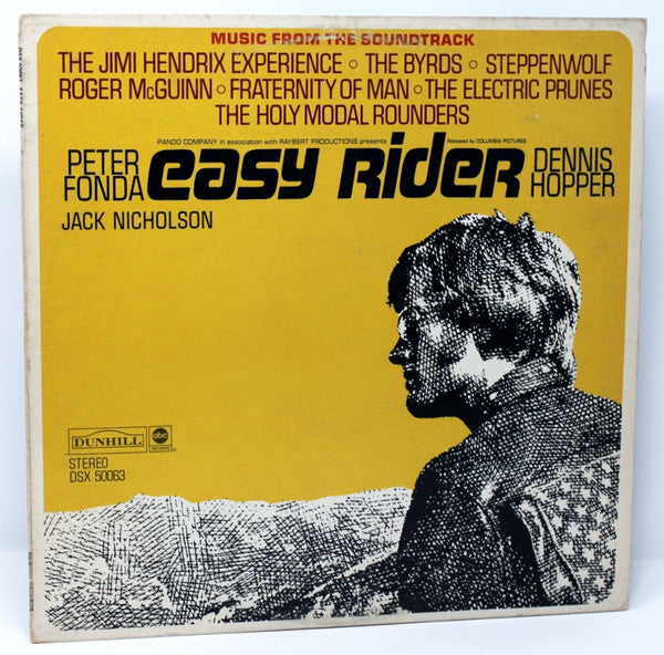 Various : Easy Rider (Music From The Soundtrack) (LP, Album, Pit)