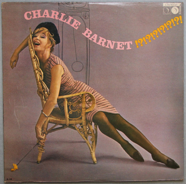 Charlie Barnet : Charlie Barnet !?!?!?!?!?!?! (LP, Album, Mono)