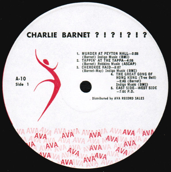 Charlie Barnet : Charlie Barnet !?!?!?!?!?!?! (LP, Album, Mono)
