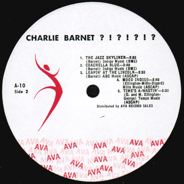 Charlie Barnet : Charlie Barnet !?!?!?!?!?!?! (LP, Album, Mono)