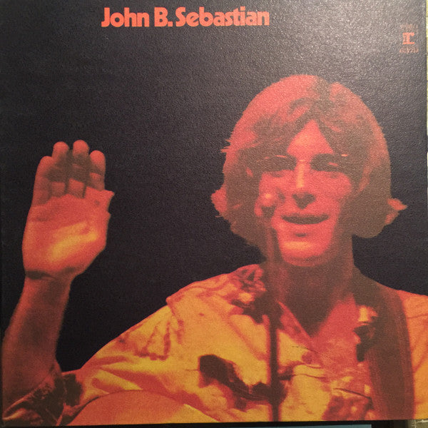 John B. Sebastian* : John B. Sebastian (LP, Album, RP, San)