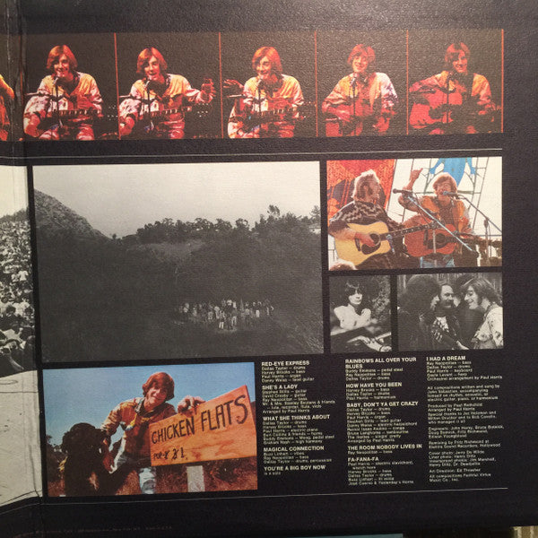 John B. Sebastian* : John B. Sebastian (LP, Album, RP, San)