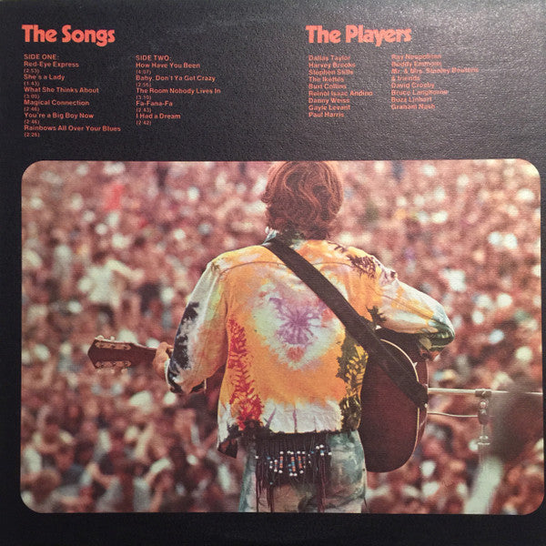 John B. Sebastian* : John B. Sebastian (LP, Album, RP, San)