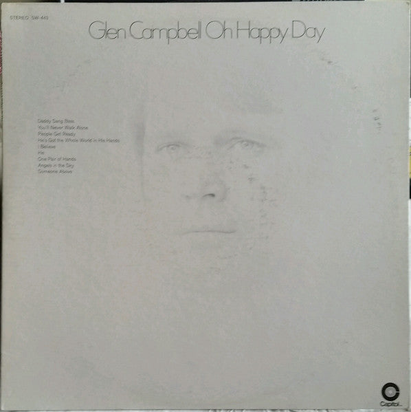 Glen Campbell : Oh Happy Day (LP, Album)