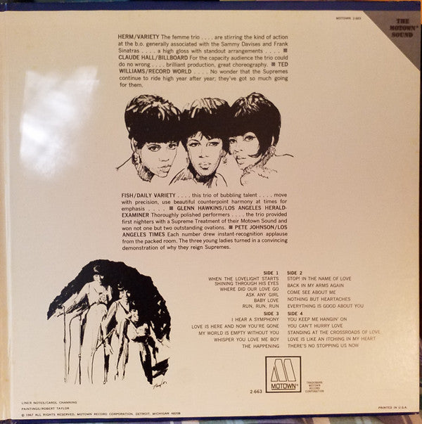The Supremes : Greatest Hits (2xLP, Comp, Gat)