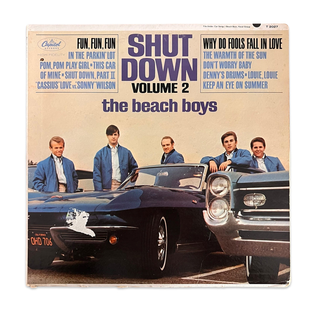 The Beach Boys – Shut Down Volume 2 (1964, Scranton Pressing, Vinyl)