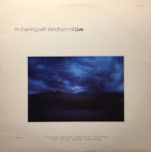 Various : An Evening With Windham Hill Live (LP, Album)