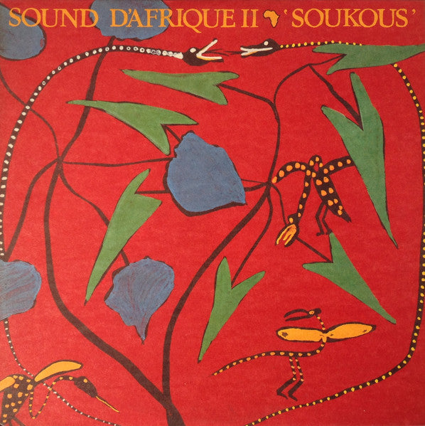 Various : Sound D'Afrique II Soukous (LP, Comp)