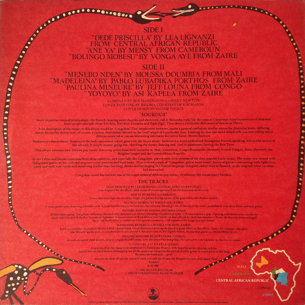Various : Sound D'Afrique II Soukous (LP, Comp)