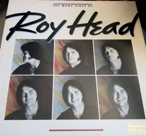 Roy Head : The Many Sides Of Roy Head (LP, Album, Promo, whi)