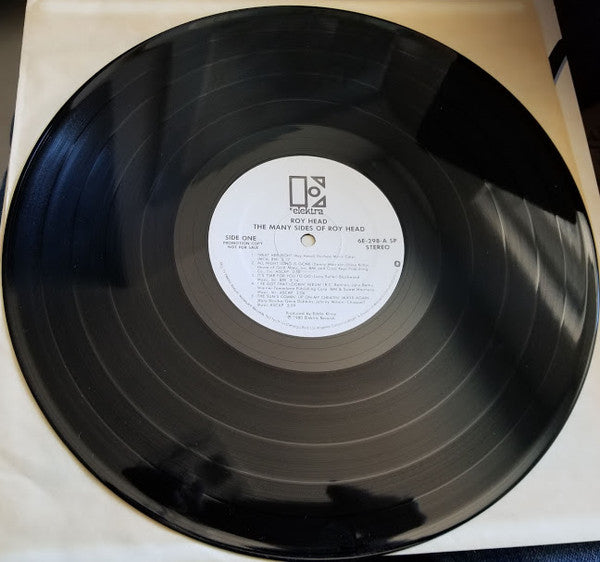 Roy Head : The Many Sides Of Roy Head (LP, Album, Promo, whi)