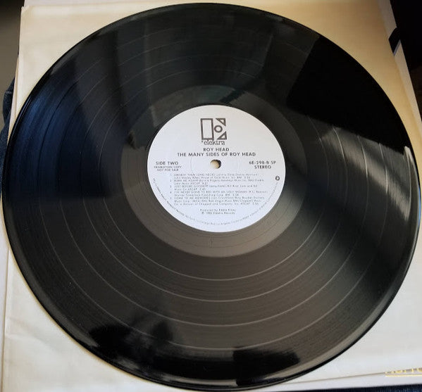 Roy Head : The Many Sides Of Roy Head (LP, Album, Promo, whi)