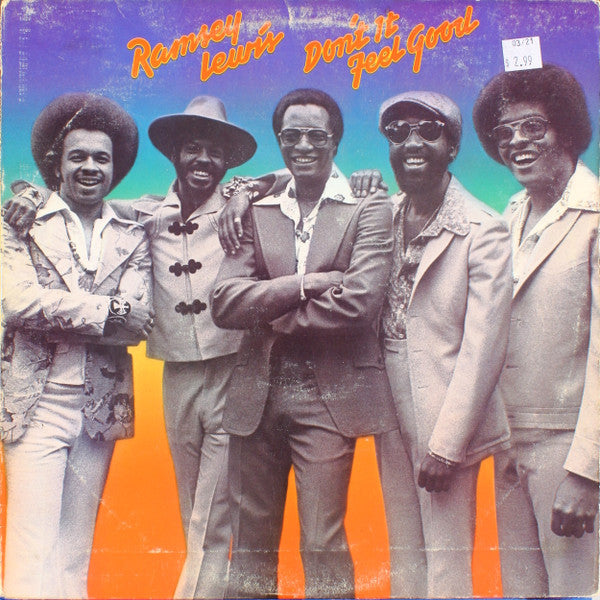 Ramsey Lewis : Don't It Feel Good (LP, Album, Pit)