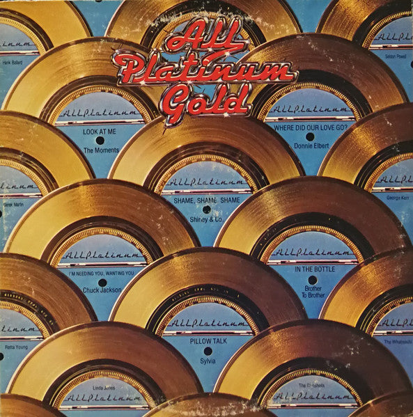 Various : All Platinum Gold (LP, Comp)