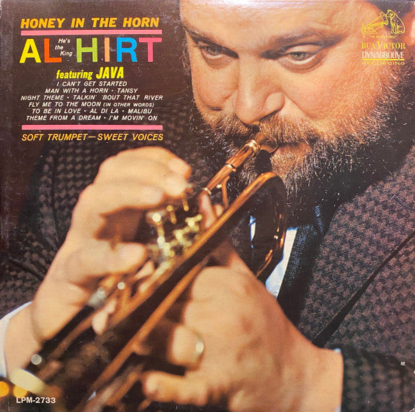 Al (He's The King) Hirt* : Honey In The Horn (LP, Album, Mono, Ind)