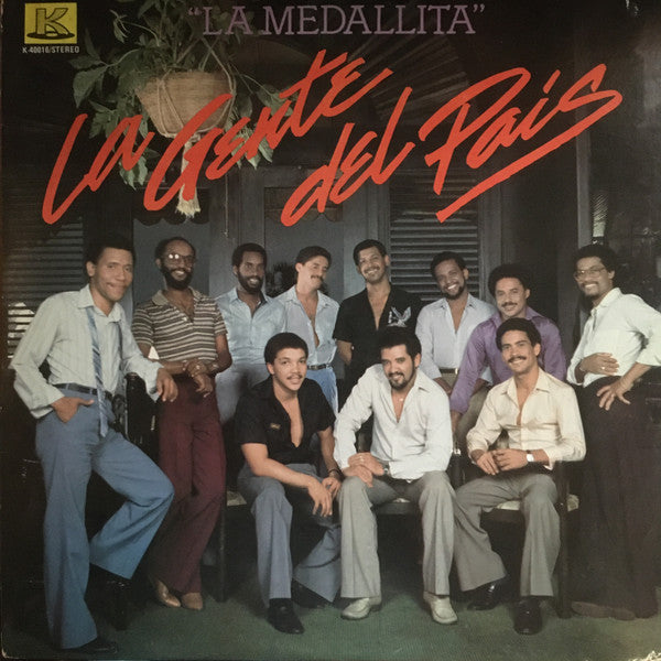 La Gente Del País : La Medallita (LP, Album)