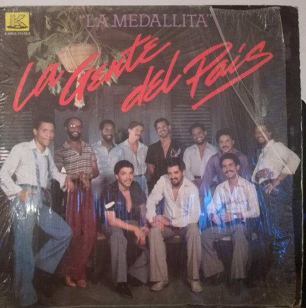 La Gente Del País : La Medallita (LP, Album)