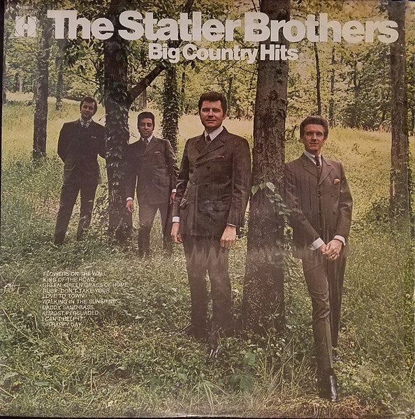The Statler Brothers : Big Country Hits (LP, Comp)
