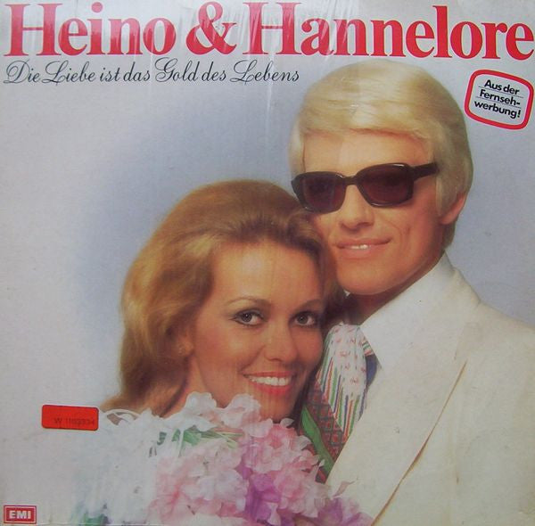 Heino & Hannelore : Die Liebe Ist Das Gold Des Lebens (LP, Album)