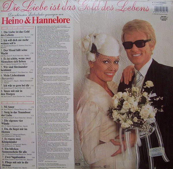 Heino & Hannelore : Die Liebe Ist Das Gold Des Lebens (LP, Album)
