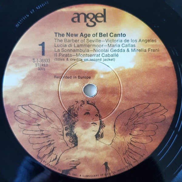 Various : The New Age Of Bel Canto (LP, Album, Comp)