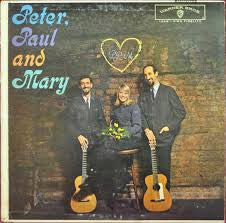 Peter, Paul And Mary* : Peter, Paul And Mary (LP, Album, Mono)