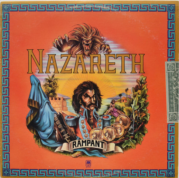 Nazareth (2) : Rampant (LP, Album, Ter)