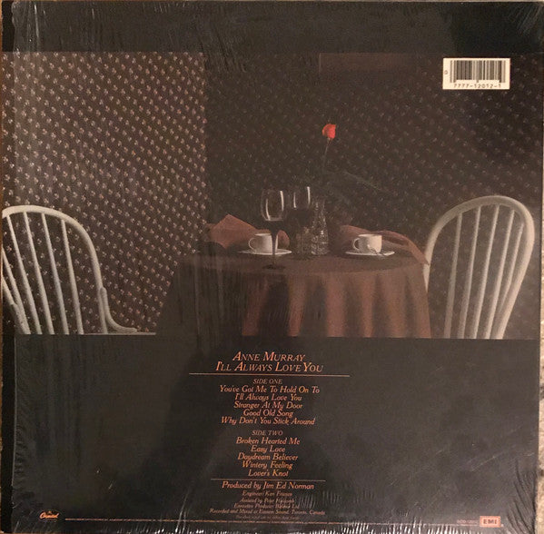 Anne Murray : I'll Always Love You (LP, Album, Win)