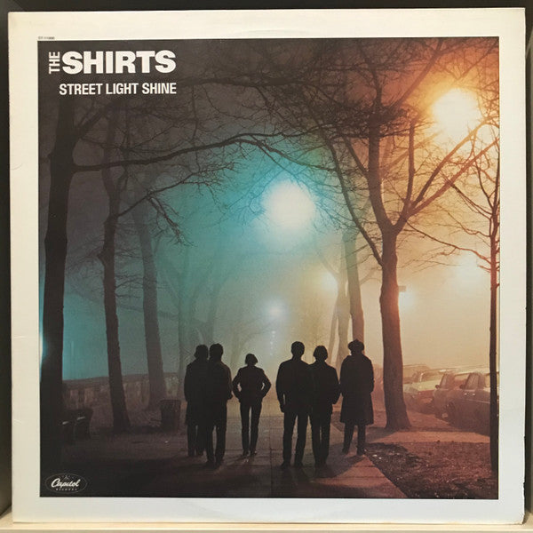 The Shirts : Street Light Shine (LP, Album, Win)