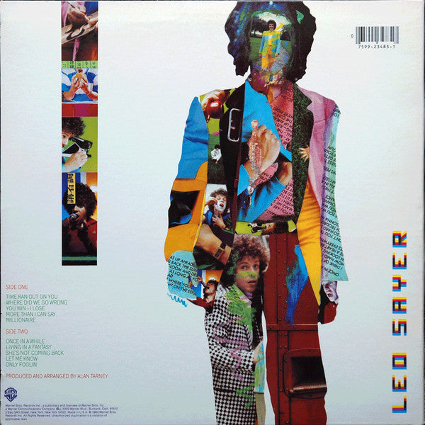 Leo Sayer : Living In A Fantasy (LP, Album, Los)