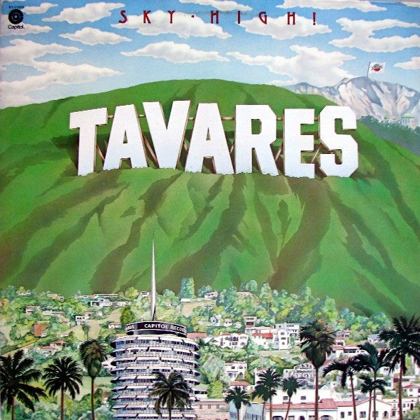 Tavares : Sky-High! (LP, Album, San)