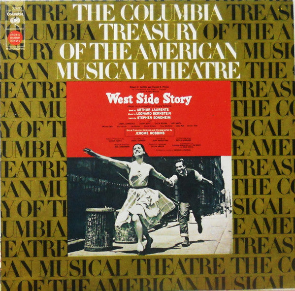 Leonard Bernstein : West Side Story (LP, Album, RE, Car)