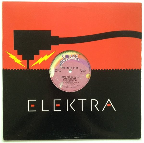 Midnight Star : Midas Touch (12")