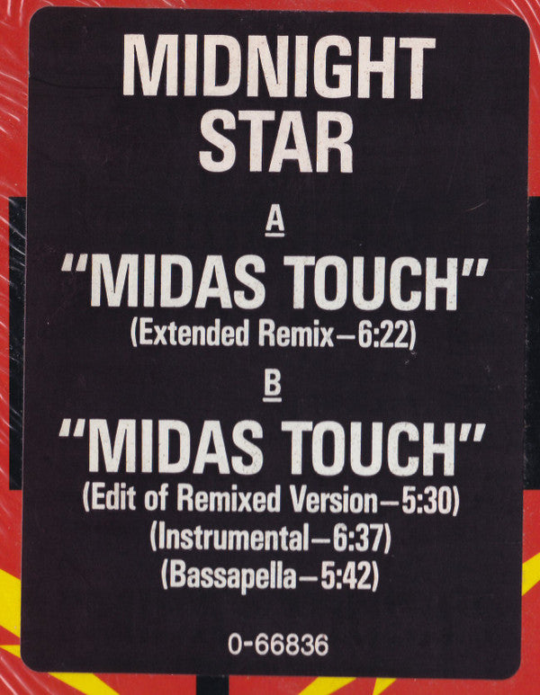 Midnight Star : Midas Touch (12")