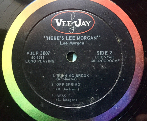 Lee Morgan : Here's Lee Morgan (LP, Album)