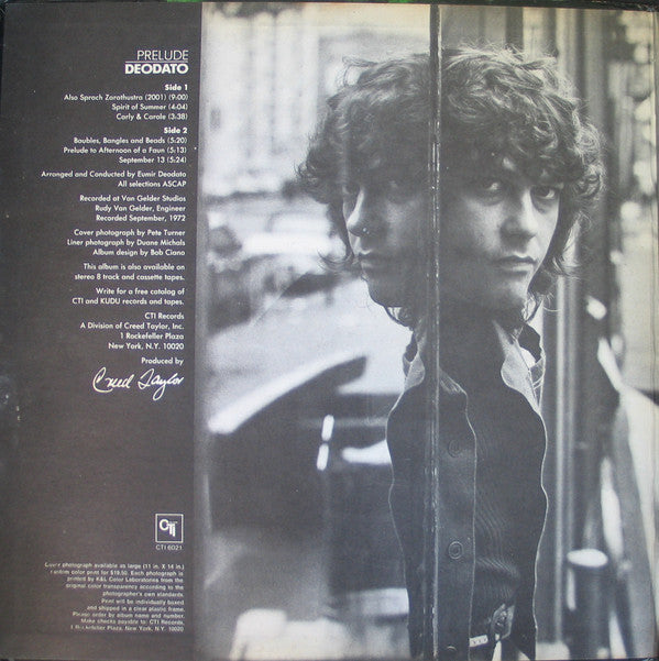 Deodato* : Prelude (LP, Album, Mon)