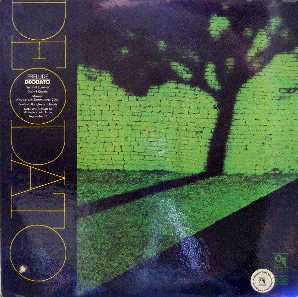 Deodato* : Prelude (LP, Album, Mon)