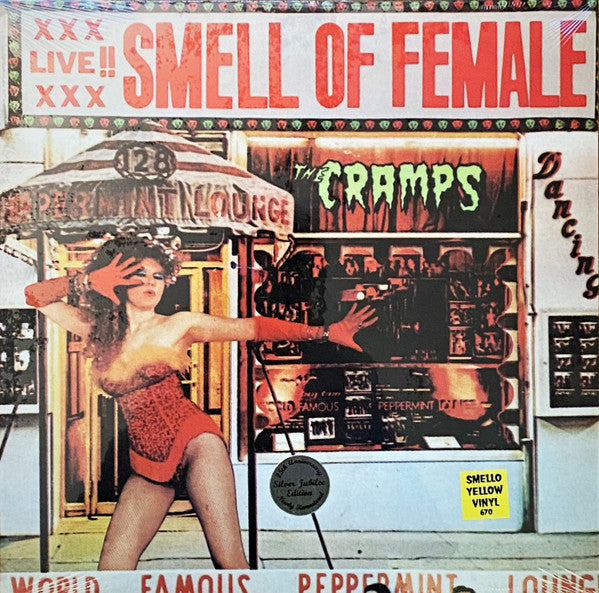 The Cramps : Smell Of Female (LP, RE, RM, Yel)